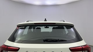 Used 2022 Skoda Kushaq Style 1.0L TSI MT Petrol Manual exterior BACK WINDSHIELD VIEW