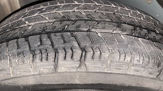 Used 2015 Maruti Suzuki Alto K10 [2014-2019] VXi Petrol Manual tyres LEFT REAR TYRE TREAD VIEW