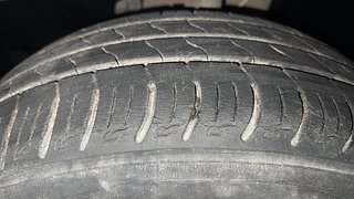 Used 2021 Tata Altroz XZ 1.2 Petrol Manual tyres LEFT FRONT TYRE TREAD VIEW