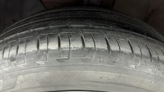 Used 2021 Hyundai New i20 Asta 1.2 MT Petrol Manual tyres LEFT FRONT TYRE TREAD VIEW