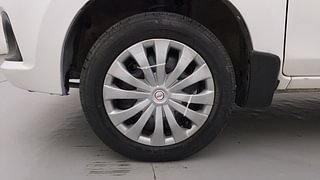 Used 2015 Maruti Suzuki Alto K10 [2014-2019] VXi Petrol Manual tyres LEFT FRONT TYRE RIM VIEW