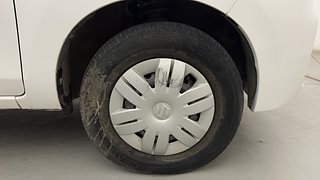 Used 2021 Maruti Suzuki Alto 800 LXI Opt S-CNG Petrol+cng Manual tyres RIGHT FRONT TYRE RIM VIEW