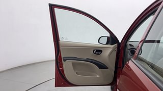 Used 2013 Hyundai i10 [2010-2016] Asta AT with Sunroof Petrol Petrol Automatic interior LEFT FRONT DOOR OPEN VIEW