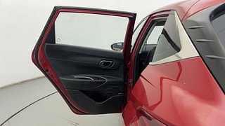 Used 2021 Hyundai New i20 Asta 1.2 MT Petrol Manual interior LEFT REAR DOOR OPEN VIEW