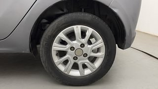 Used 2018 Tata Tiago [2016-2020] Revotron XZ Petrol Manual tyres LEFT REAR TYRE RIM VIEW