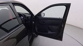 Used 2022 Renault Kwid 1.0 RXT AMT SCE Petrol Automatic interior RIGHT FRONT DOOR OPEN VIEW