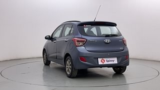 Used 2016 Hyundai Grand i10 [2013-2017] Asta (O) AT 1.2 kappa VTVT Petrol Automatic exterior LEFT REAR CORNER VIEW