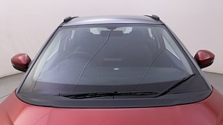Used 2019 Tata Nexon [2017-2020] XZ Plus Dual Tone Roof Diesel Diesel Manual exterior FRONT WINDSHIELD VIEW