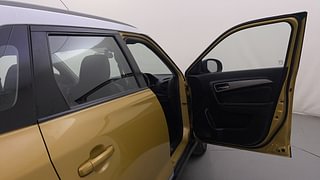 Used 2020 maruti-suzuki Vitara Brezza ZDi Plus Dual Tone AGS Diesel Automatic interior RIGHT FRONT DOOR OPEN VIEW