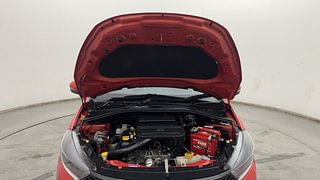 Used 2021 Tata Tiago LE Petrol Manual engine ENGINE & BONNET OPEN FRONT VIEW
