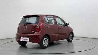 Used 2013 Hyundai i10 [2010-2016] Asta AT with Sunroof Petrol Petrol Automatic exterior RIGHT REAR CORNER VIEW