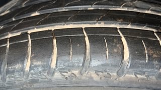 Used 2022 Skoda Kushaq Style 1.0L TSI MT Petrol Manual tyres RIGHT REAR TYRE TREAD VIEW