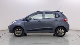 Used 2016 Hyundai Grand i10 [2013-2017] Asta (O) AT 1.2 kappa VTVT Petrol Automatic exterior LEFT SIDE VIEW