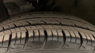 Used 2020 Hyundai Elite i20 [2018-2020] Sportz Plus 1.2 Petrol Manual tyres LEFT FRONT TYRE TREAD VIEW