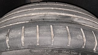 Used 2021 maruti-suzuki Baleno Alpha CVT Petrol Petrol Automatic tyres RIGHT REAR TYRE TREAD VIEW