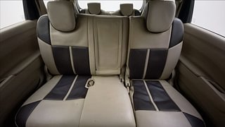 Used 2017 Maruti Suzuki Ertiga [2015-2018] VXI AT Petrol Automatic interior REAR SEAT CONDITION VIEW