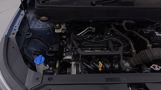 Used 2021 Hyundai Venue [2019-2022] S+ 1.2 Petrol Manual engine ENGINE RIGHT SIDE VIEW