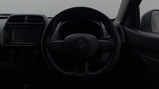 Used 2017 Renault Kwid [2015-2019] RXT Petrol Manual interior STEERING VIEW