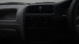 Used 2014 Maruti Suzuki Alto K10 [2010-2014] VXi Petrol Manual interior MUSIC SYSTEM & AC CONTROL VIEW