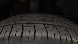 Used 2021 Tata Nexon XZ Plus Petrol Petrol Manual tyres RIGHT FRONT TYRE TREAD VIEW