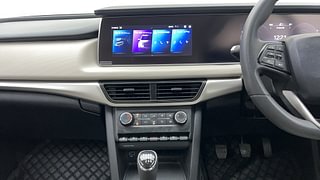 Used 2022 Mahindra XUV700 AX 5 Petrol MT 7 STR Petrol Manual interior MUSIC SYSTEM & AC CONTROL VIEW