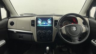 Used 2016 Maruti Suzuki Wagon R 1.0 [2015-2019] VXI AMT Petrol Automatic interior DASHBOARD VIEW