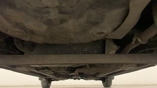 Used 2013 Hyundai i10 magna 1.1 Petrol Manual extra REAR UNDERBODY VIEW (TAKEN FROM REAR)