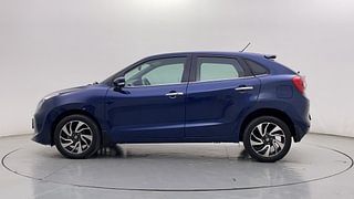 Used 2021 maruti-suzuki Baleno Alpha CVT Petrol Petrol Automatic exterior LEFT SIDE VIEW