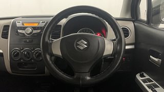 Used 2015 Maruti Suzuki Wagon R 1.0 [2010-2019] VXi Petrol Manual interior STEERING VIEW