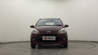 Used 2014 Hyundai Grand i10 Sportz 1.1 CRDi Diesel Manual exterior FRONT VIEW