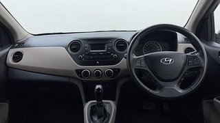 Used 2016 Hyundai Grand i10 [2013-2017] Asta (O) AT 1.2 kappa VTVT Petrol Automatic interior DASHBOARD VIEW