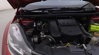 Used 2019 Tata Nexon [2017-2020] XZ Plus Dual Tone Roof Diesel Diesel Manual engine ENGINE RIGHT SIDE HINGE & APRON VIEW