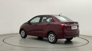 Used 2017 Hyundai Xcent [2017-2019] S AT Petrol Petrol Automatic exterior LEFT REAR CORNER VIEW