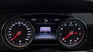 Used 2018 Mercedes-Benz E-Class [2017-2021] E200 Avantgarde Petrol Automatic interior CLUSTERMETER VIEW