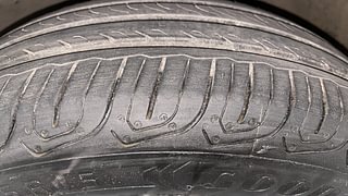 Used 2016 Honda City VX CVT Petrol Automatic tyres LEFT FRONT TYRE TREAD VIEW