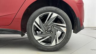 Used 2021 Hyundai New i20 Asta 1.2 MT Petrol Manual tyres LEFT REAR TYRE RIM VIEW