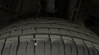 Used 2021 Tata Nexon XZ Plus Petrol Petrol Manual tyres LEFT REAR TYRE TREAD VIEW