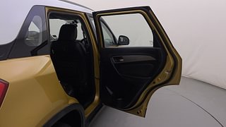 Used 2020 maruti-suzuki Vitara Brezza ZDi Plus Dual Tone AGS Diesel Automatic interior RIGHT REAR DOOR OPEN VIEW