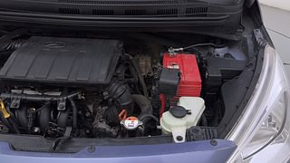 Used 2016 Hyundai Grand i10 [2013-2017] Asta (O) AT 1.2 kappa VTVT Petrol Automatic engine ENGINE LEFT SIDE VIEW
