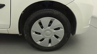 Used 2017 Maruti Suzuki Celerio ZXI AMT Petrol Automatic tyres RIGHT FRONT TYRE RIM VIEW