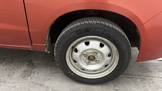Used 2011 Maruti Suzuki Alto K10 [2010-2014] LXi Petrol Manual tyres RIGHT FRONT TYRE RIM VIEW