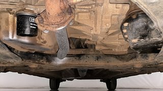 Used 2017 Maruti Suzuki Ertiga [2015-2018] VXI AT Petrol Automatic extra FRONT LEFT UNDERBODY VIEW