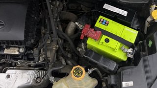 Used 2021 Tata Nexon XZ Plus Petrol Petrol Manual engine ENGINE LEFT SIDE VIEW