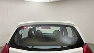 Used 2021 Maruti Suzuki Alto 800 LXI Opt S-CNG Petrol+cng Manual exterior BACK WINDSHIELD VIEW