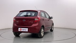 Used 2018 Ford Figo [2015-2019] Titanium 1.5 Ti-VCT AT Petrol Automatic exterior RIGHT REAR CORNER VIEW