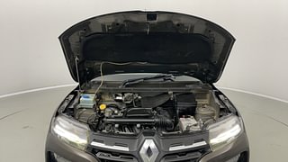 Used 2020 Renault Kwid 1.0 RXT AMT SCE Petrol Automatic engine ENGINE & BONNET OPEN FRONT VIEW