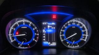 Used 2016 Maruti Suzuki Baleno [2015-2019] Zeta Petrol Petrol Manual interior CLUSTERMETER VIEW