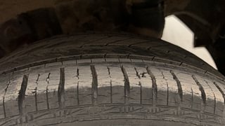Used 2015 Hyundai Eon [2011-2018] Magna + 1.0 Petrol Manual tyres LEFT REAR TYRE TREAD VIEW