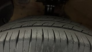 Used 2018 Hyundai Grand i10 Sportz 1.2 Kappa VTVT Petrol Manual tyres LEFT FRONT TYRE TREAD VIEW