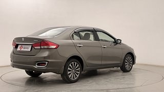 Used 2021 Maruti Suzuki Ciaz Alpha Petrol Petrol Manual exterior RIGHT REAR CORNER VIEW